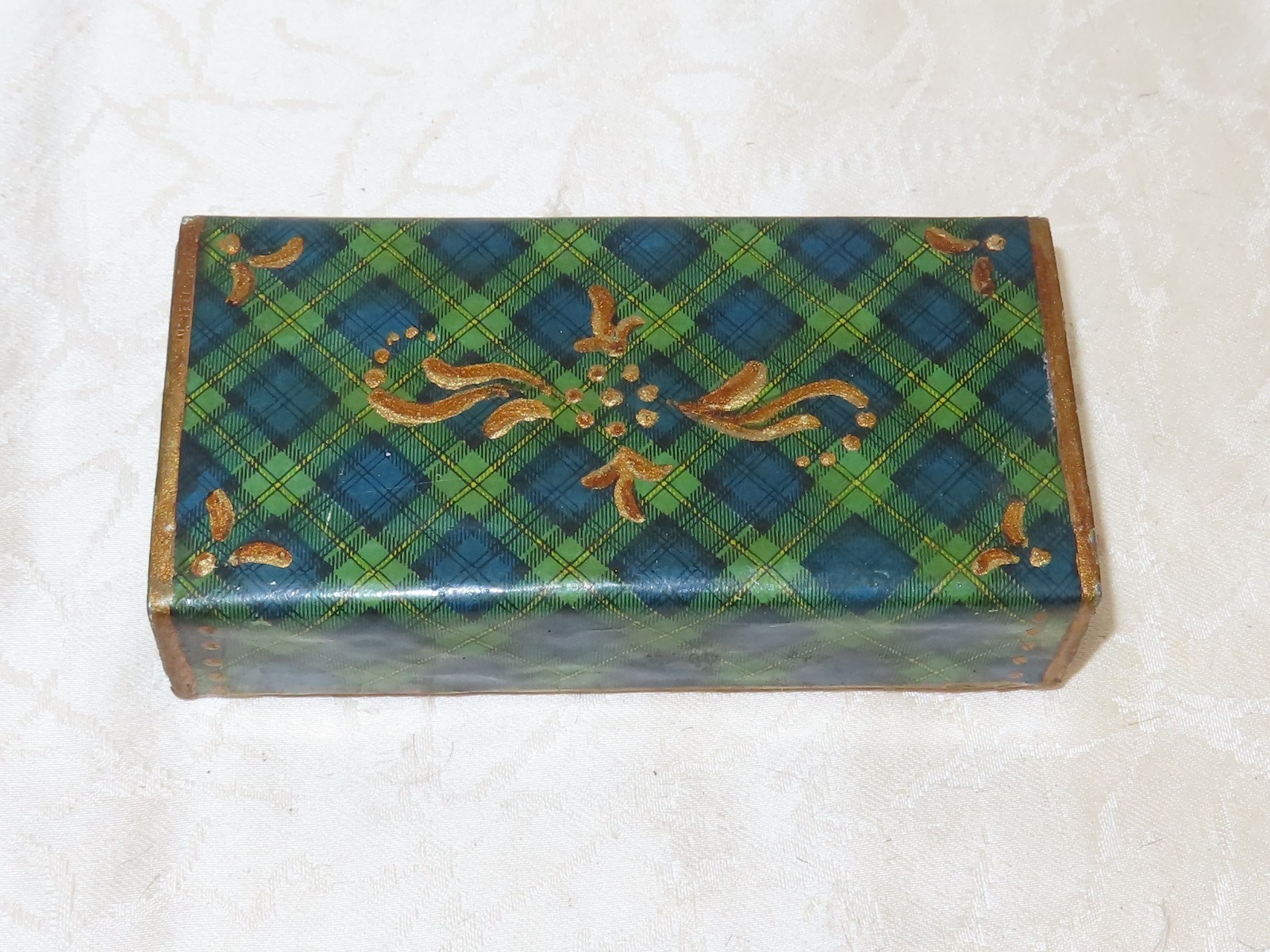 Antique Box Sliding Box!