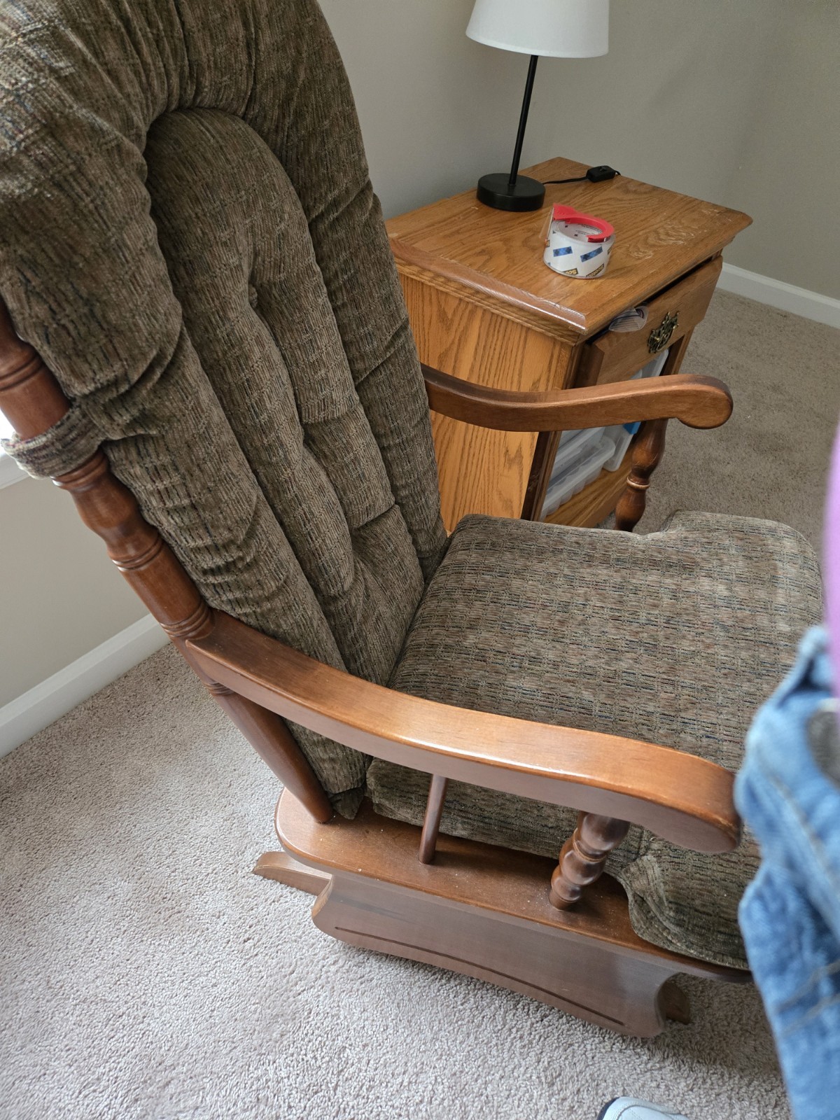 Vintage Glide Rocker