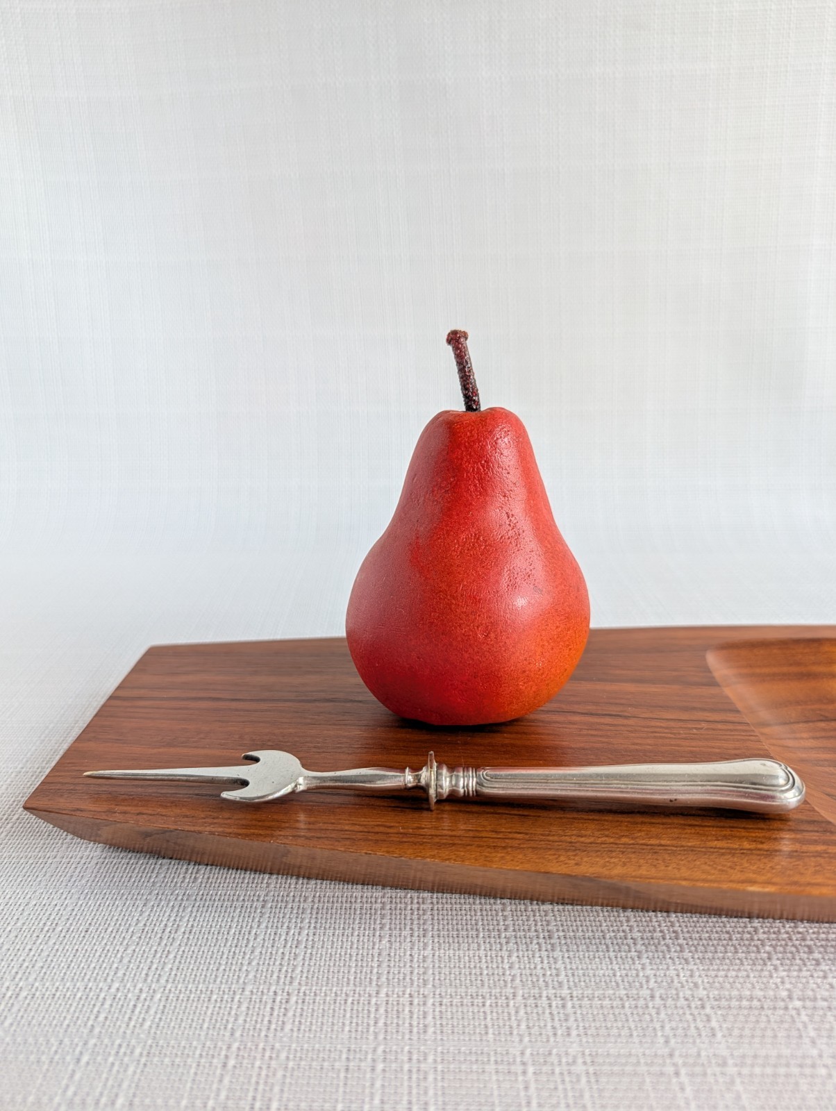 Vintage Silverplate Mango Fork