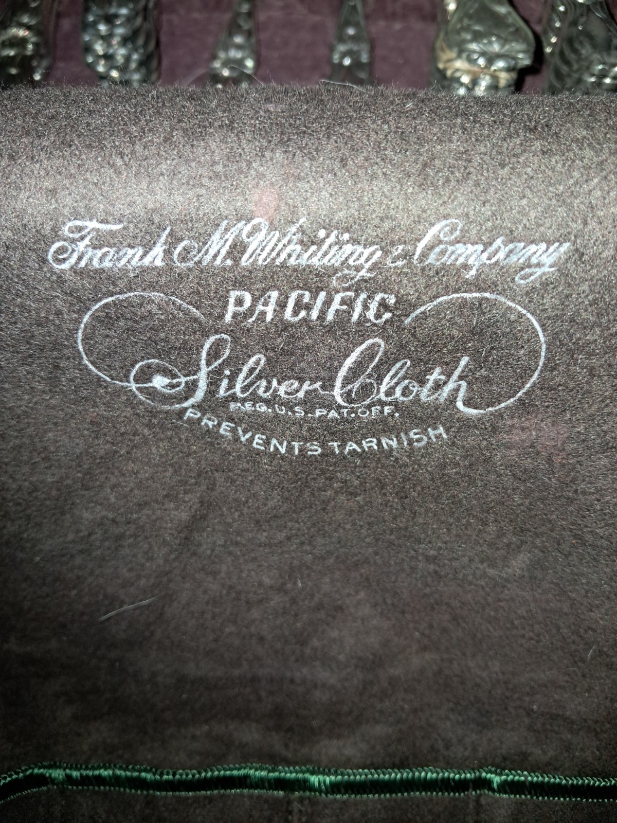 Frank M Whiting Sterling Flatware Set 65 Pc