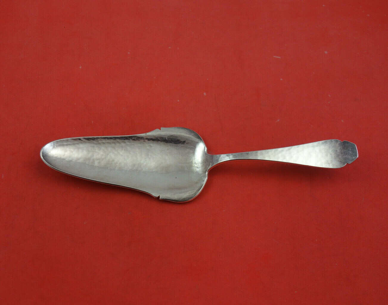 Number M109 by Kalo Sterling Silver Jelly Cake Server FH AS Hand Hammered 8 3/8″