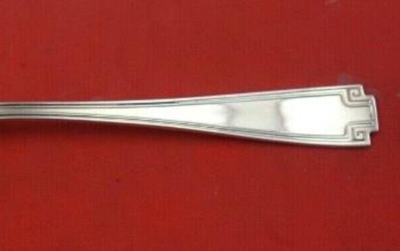 Etruscan by Gorham Sterling Silver Dessert Fork with Bar 5 5/8″ Custom Made