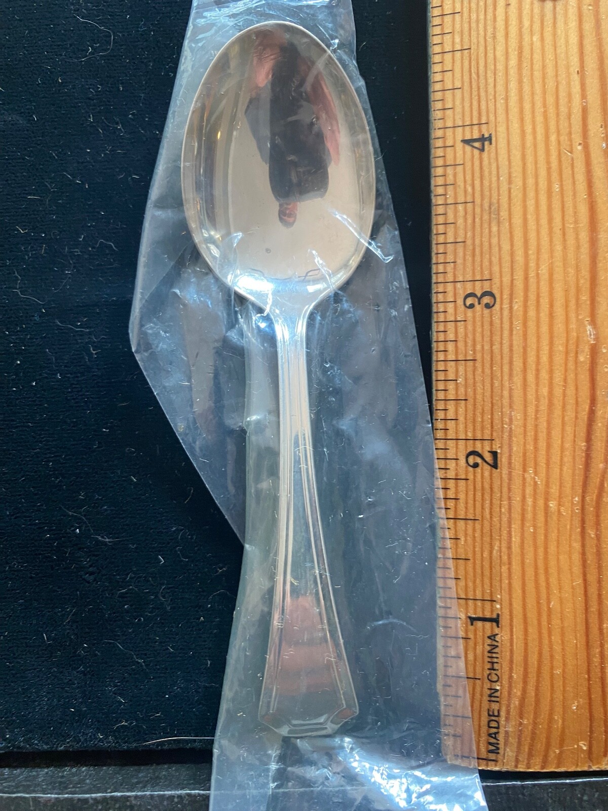 GORHAM FAIRFAX STERLING SILVER BABY SPOON PROFESSIONALLY POLISHED