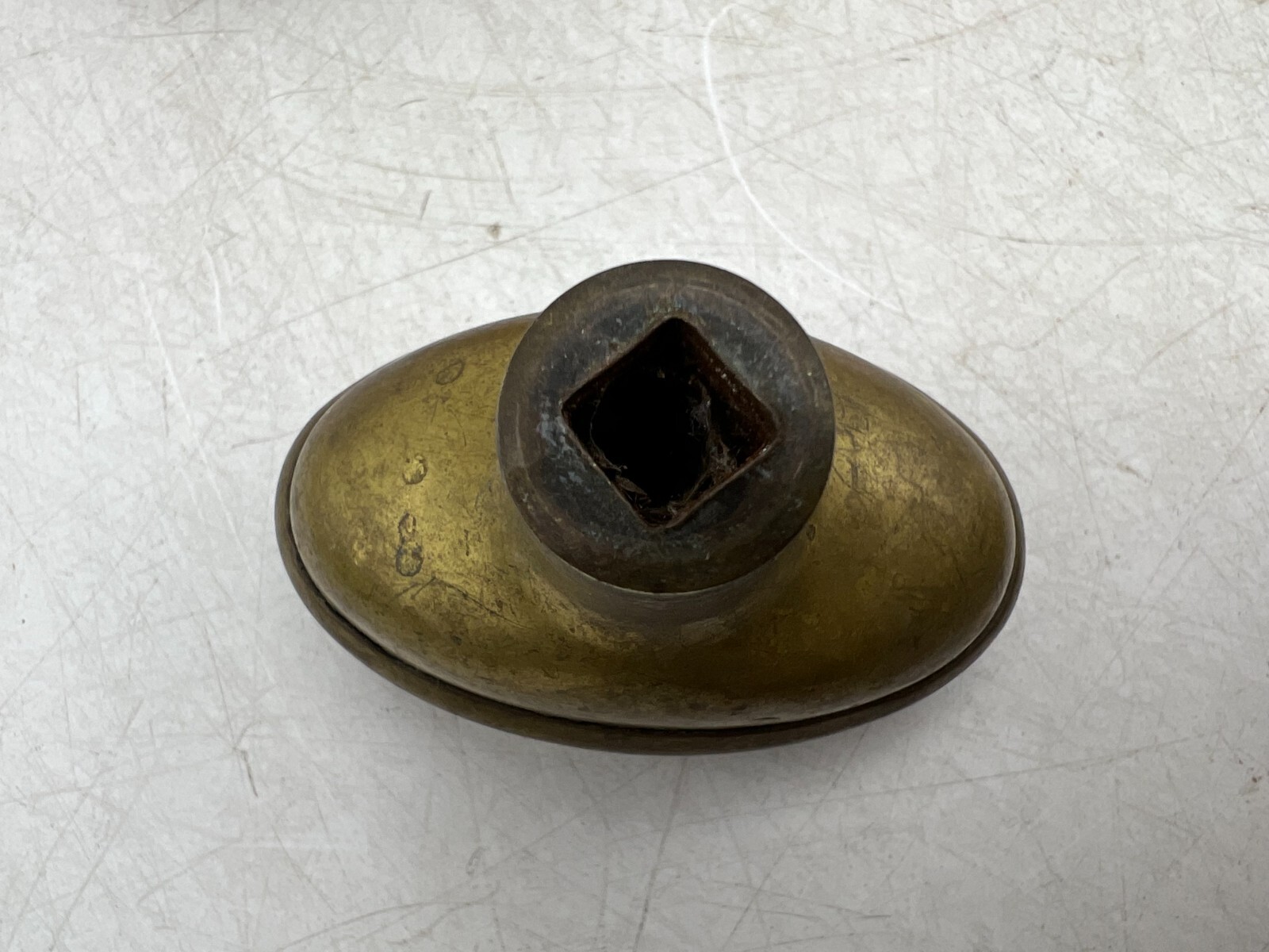 Vintage / Antique Brass Pull Knobs + Other Misc Hardware