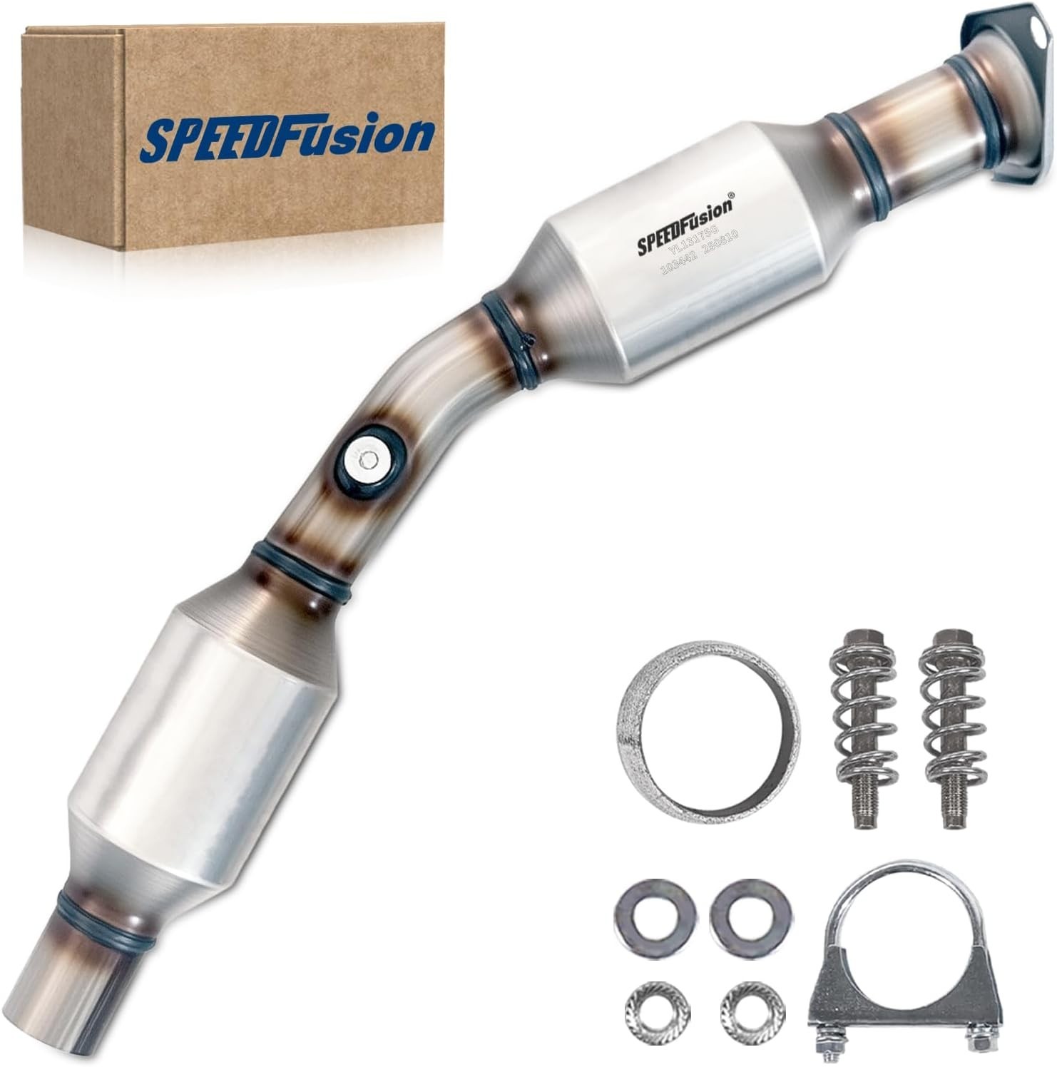 Catalytic Converter Compatible with 2009 2010 2011 2012 2013 Toyota Corolla, 200