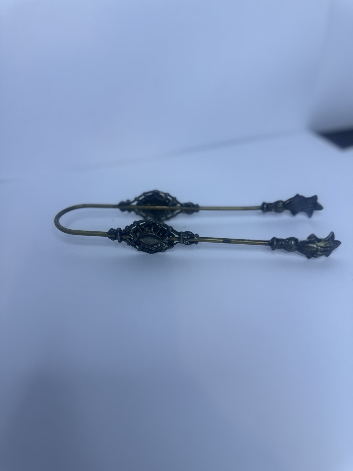 Beautiful Victorian Antique Silver Plated Ornate Pickle Jar Tongs