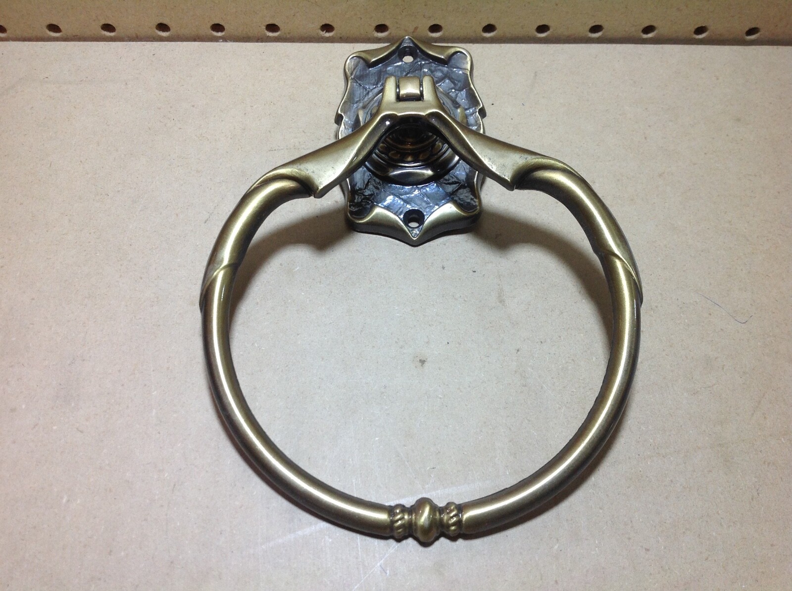 Amerock Carriage House Towel Ring Antique Brass (BB18)