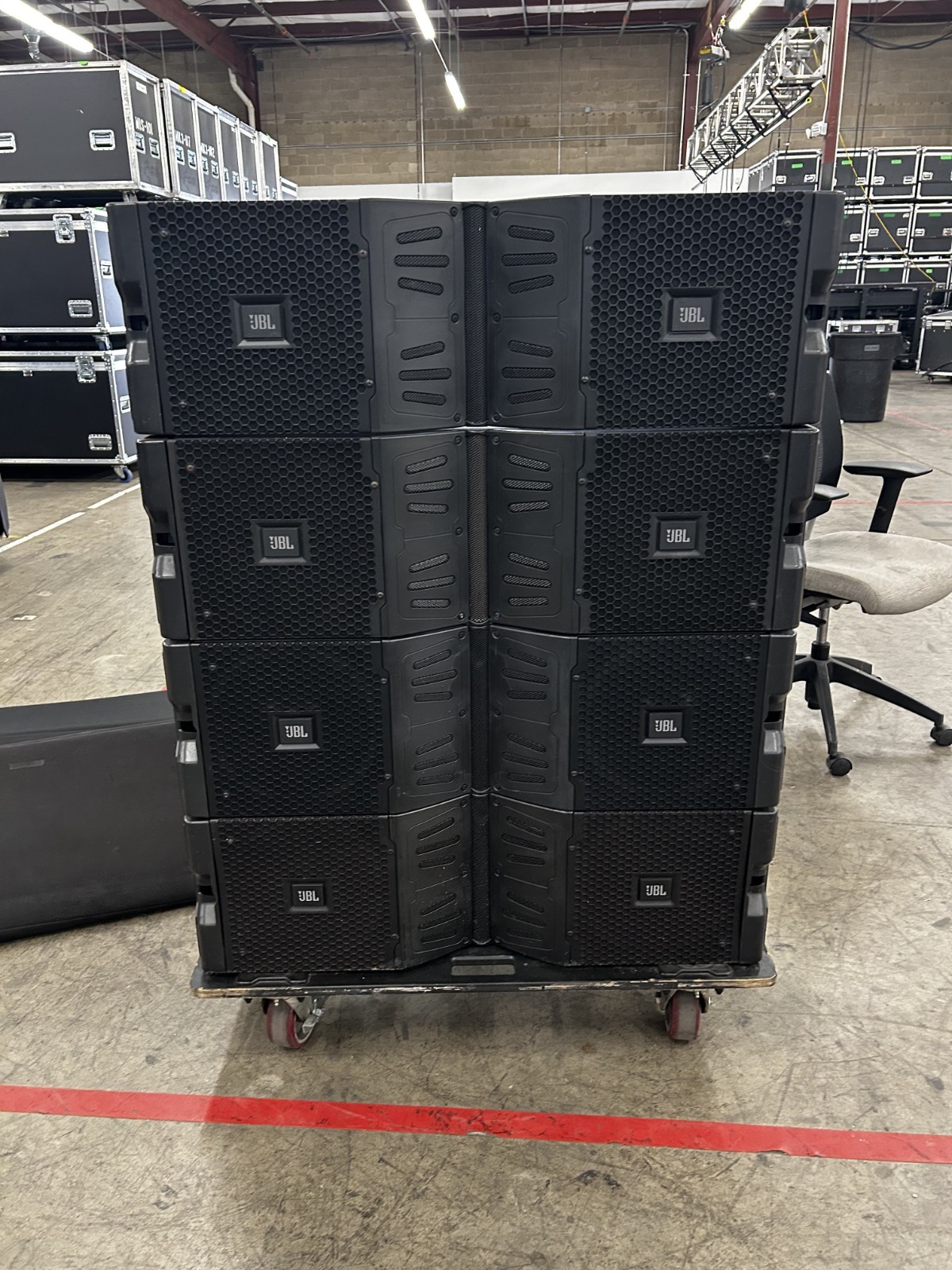 USED JBL VTX V20 Speaker – Stack of 4