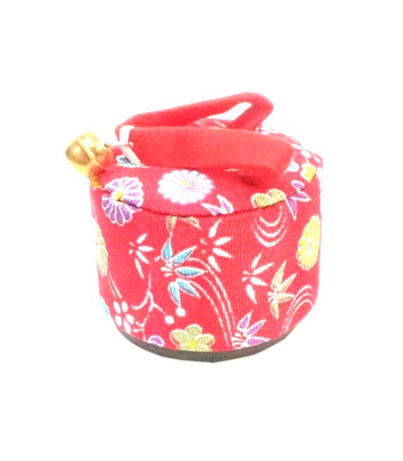 Vintage Japanese Pattern Accessory Case circa 2000s