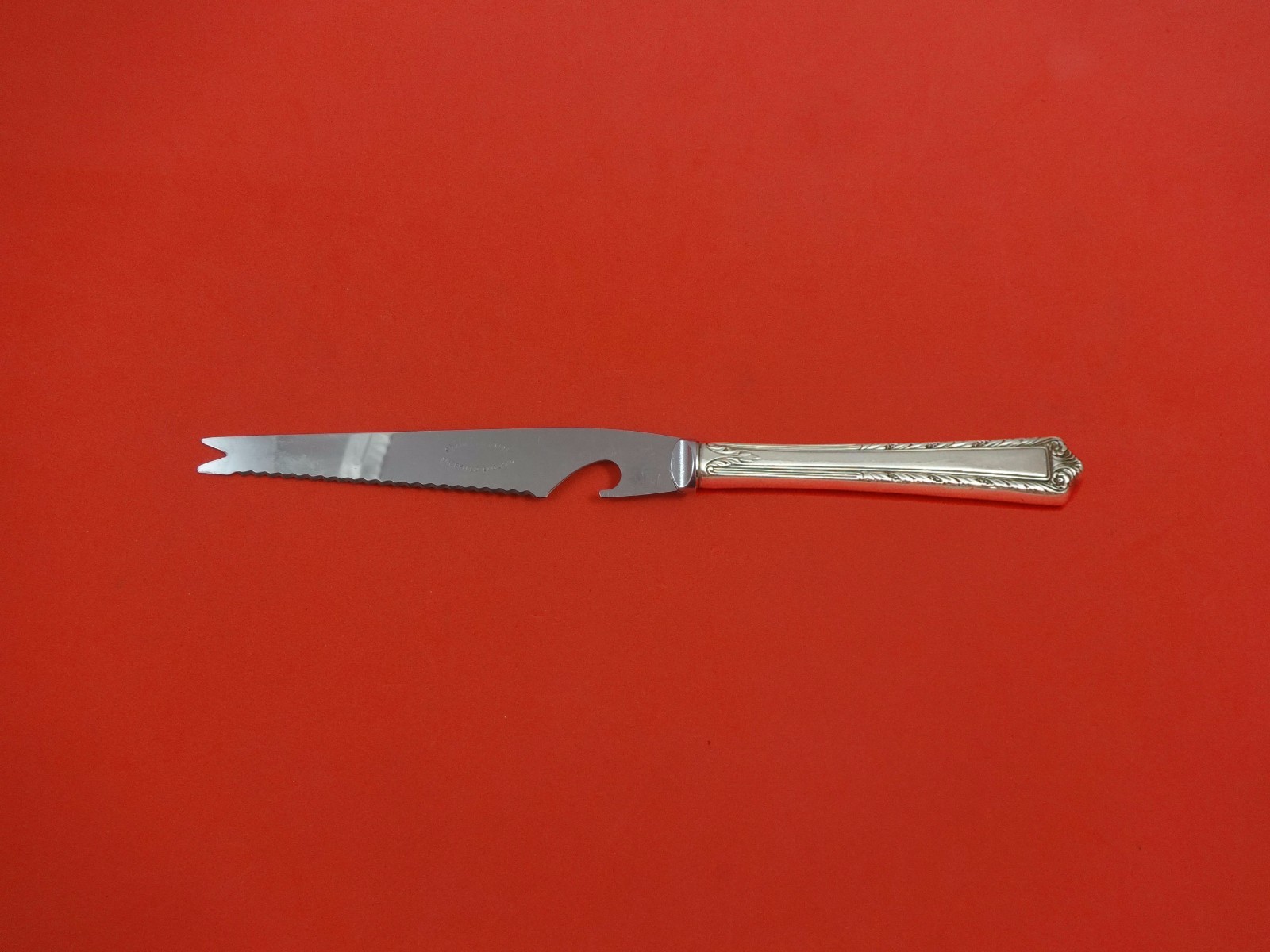 Processional by International Sterling Silver Bar Knife HHWS Custom Made 9 1/8″