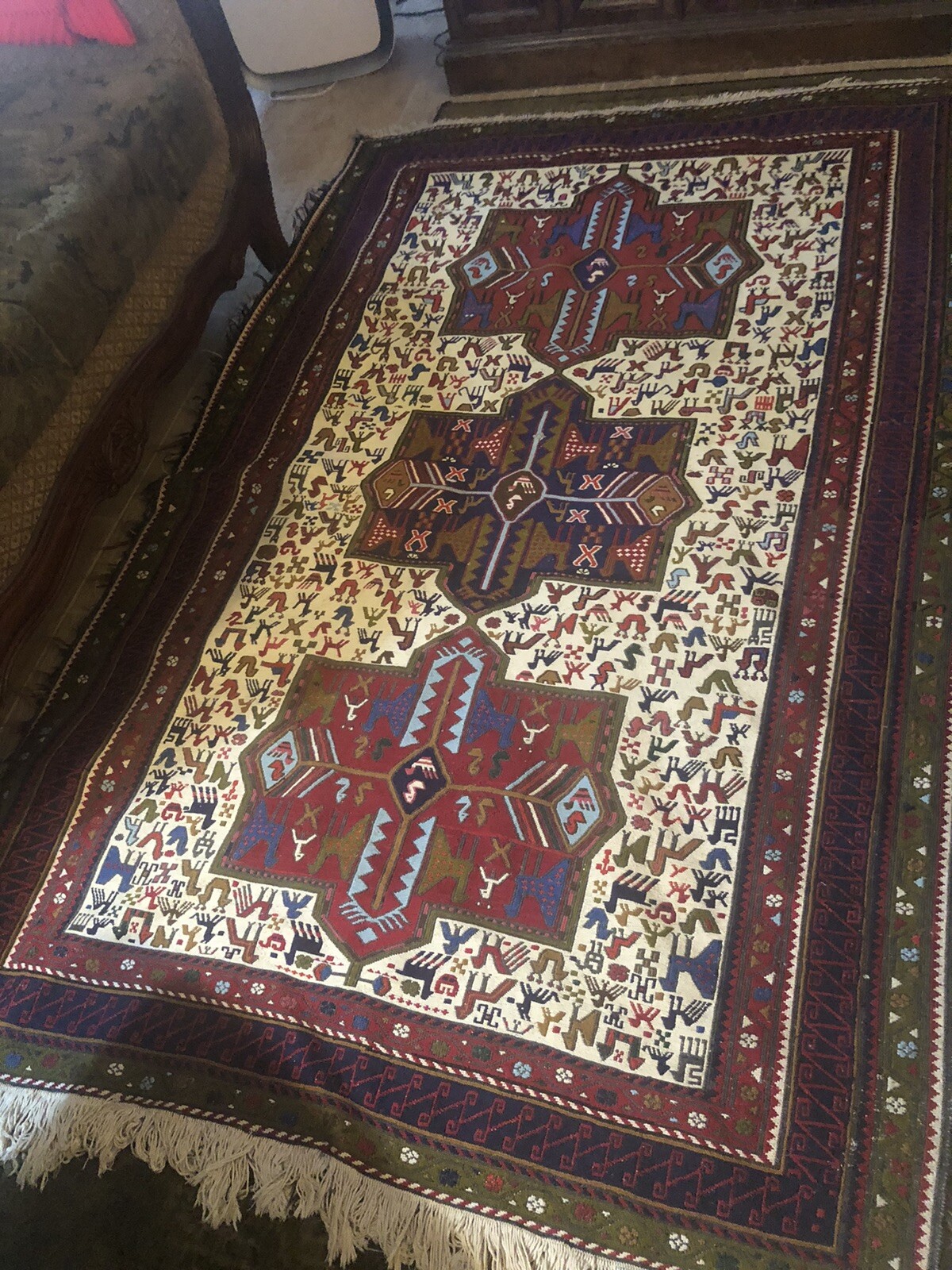 Peruvian Rug