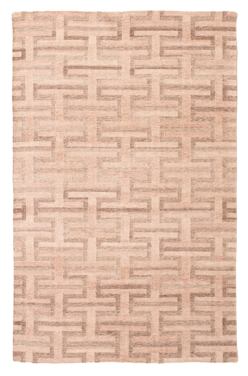 Traditional Vintage Hand Woven Area Rug 5’2″ x 8’1″ Wool Oriental Carpet