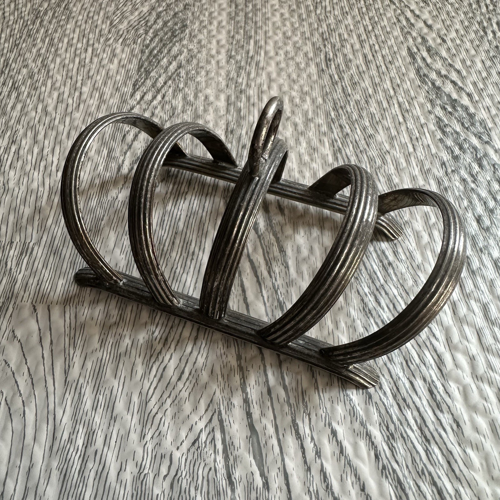 Vintage Antique’Cassic’ A1 EPNS Silver Plated Toast Rack Holder