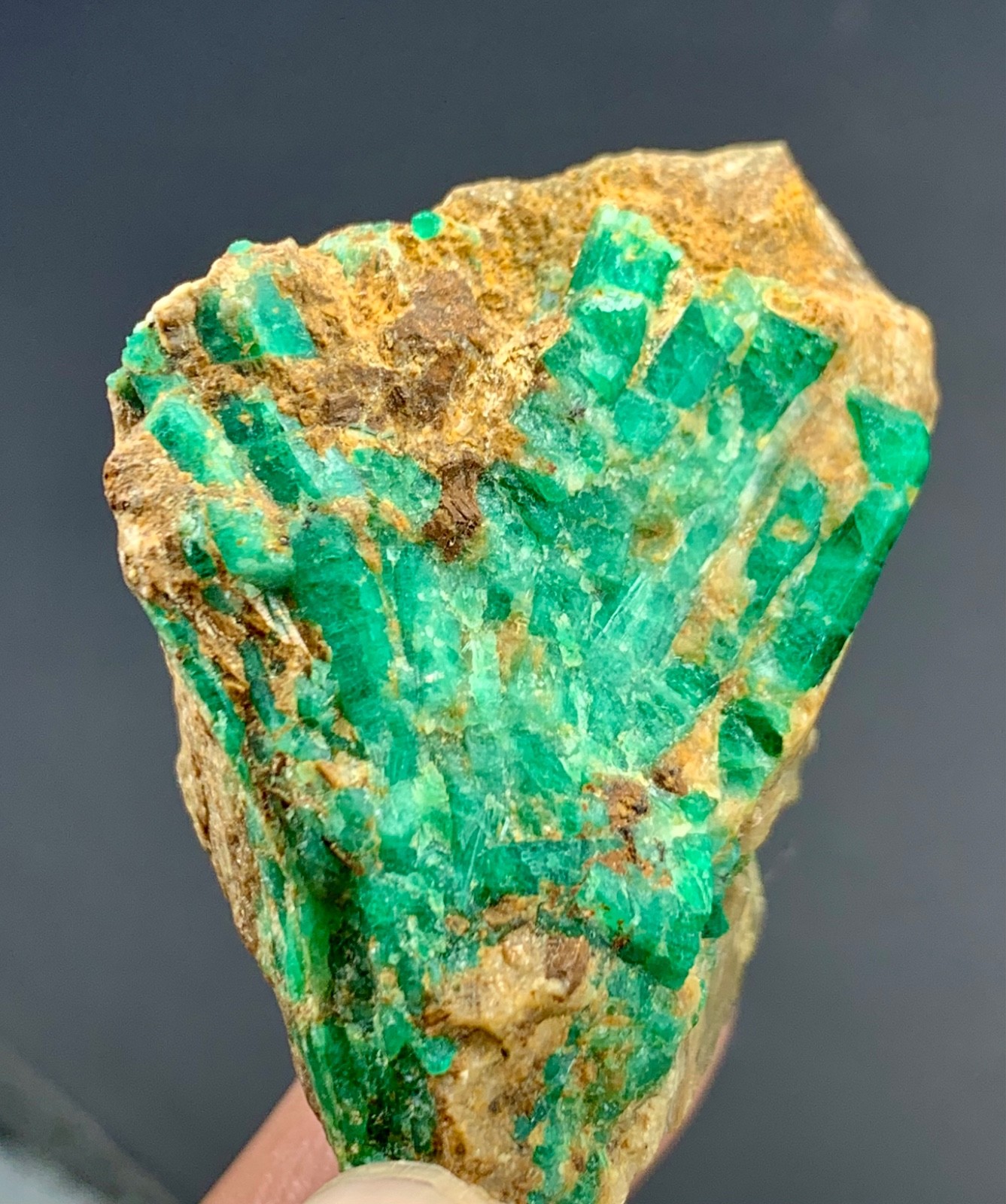 100 grams Emerald Crystal Specimen From Afghanistan