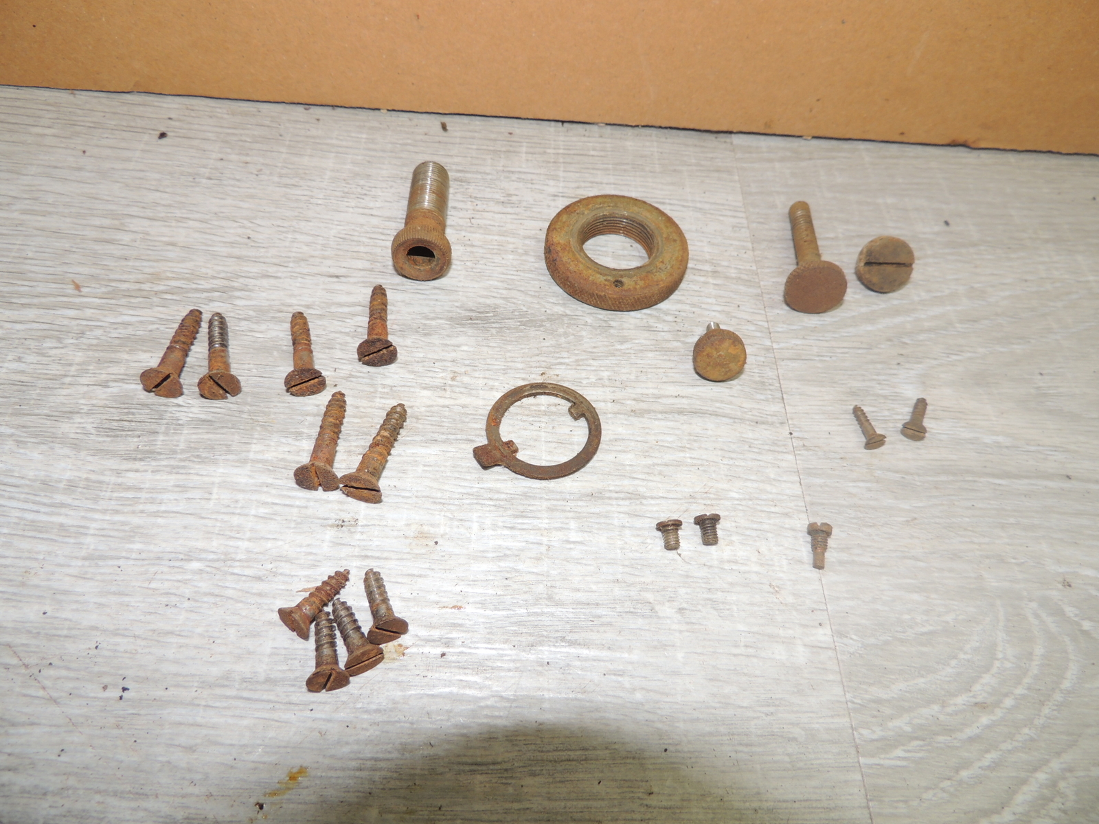 Franklin Treadle Sewing Machine Specialty Screws, Bolts, Hardware, Original