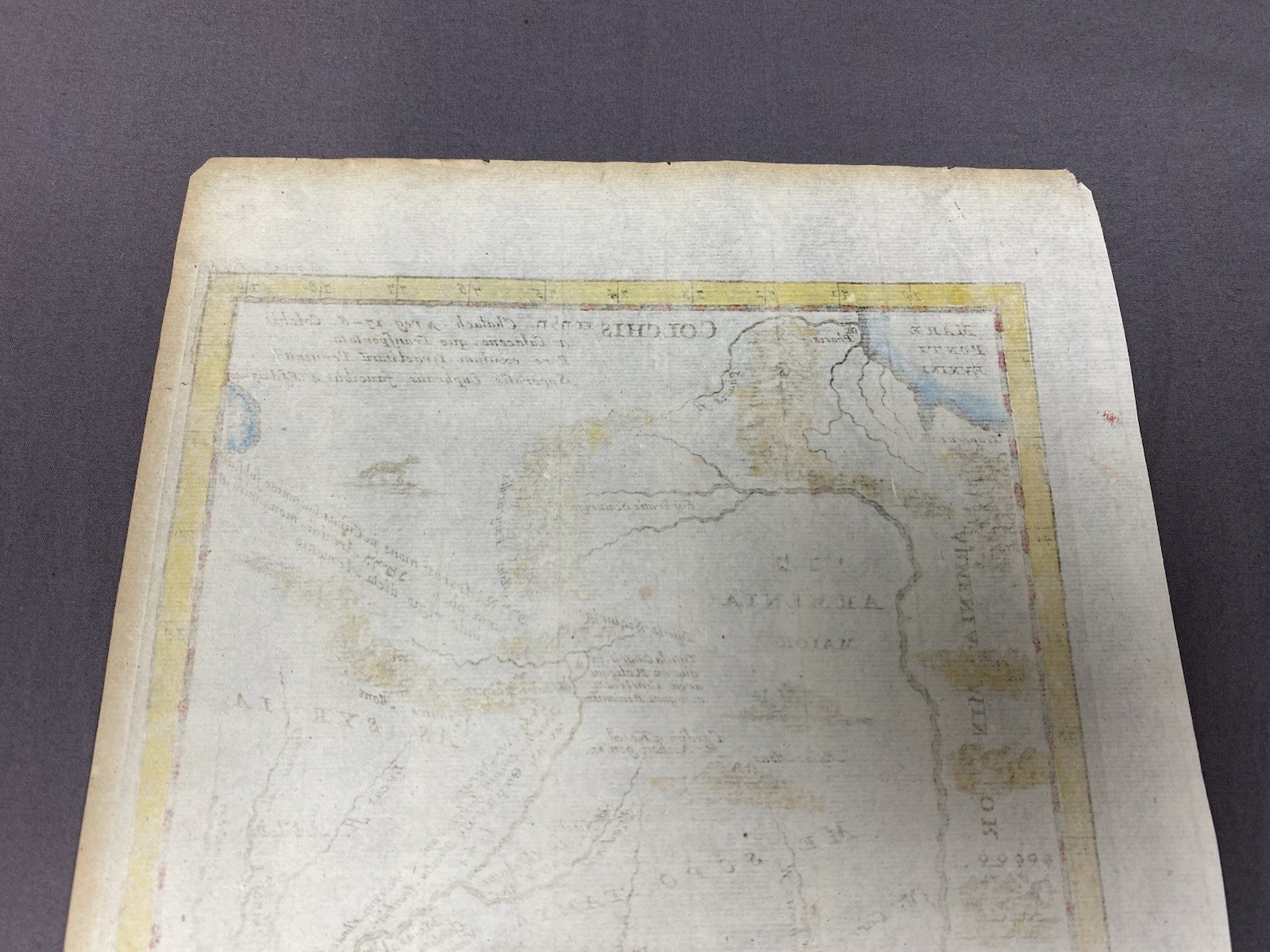 The Situation Of Eden 1712 Iraq, Garden Of Eden Samuel Bochart Antique Map