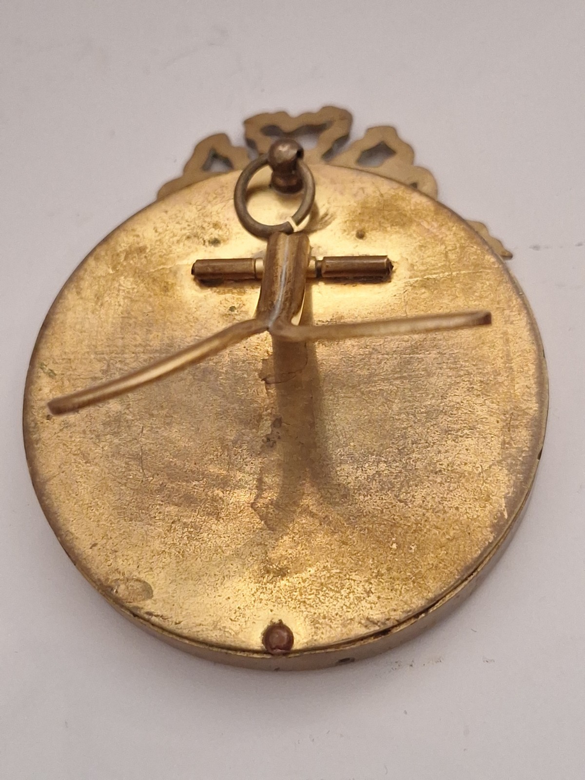 Antique Brass Photograph Frame