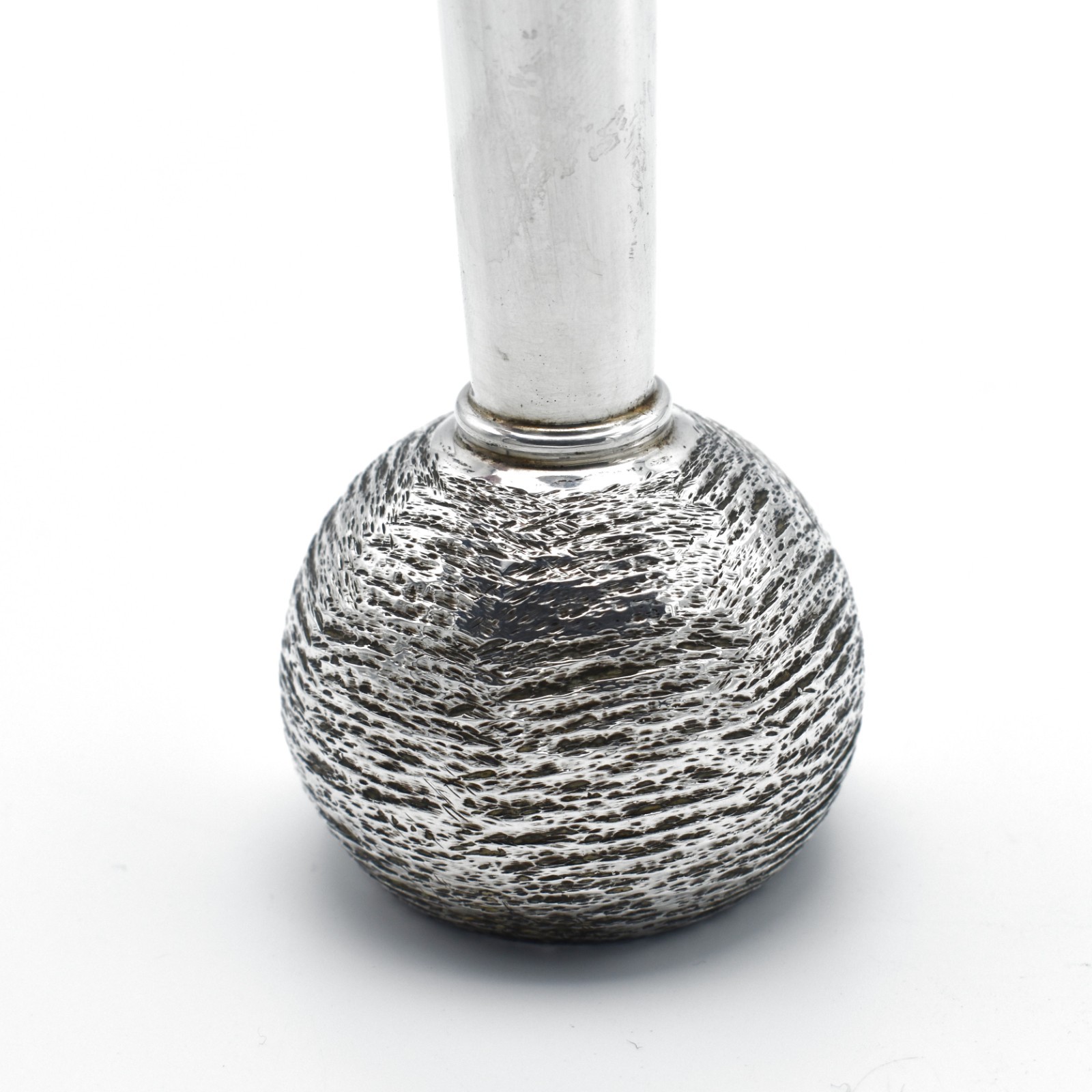 Vintage Solid Silver Bud Vase 1971 Deakin & Francis Heavy