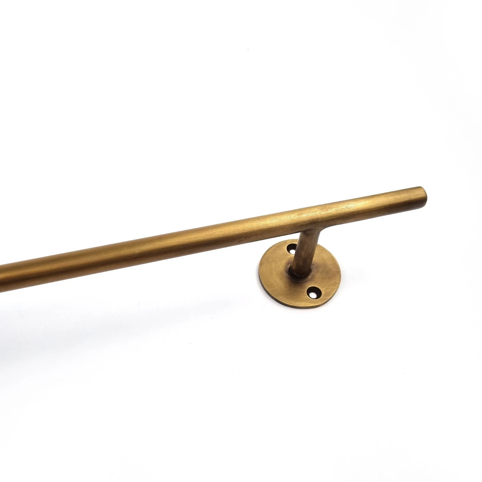 solid brass 24″ inch long Kitchen Cabinet Grab pull 60 cm Old style RAIL