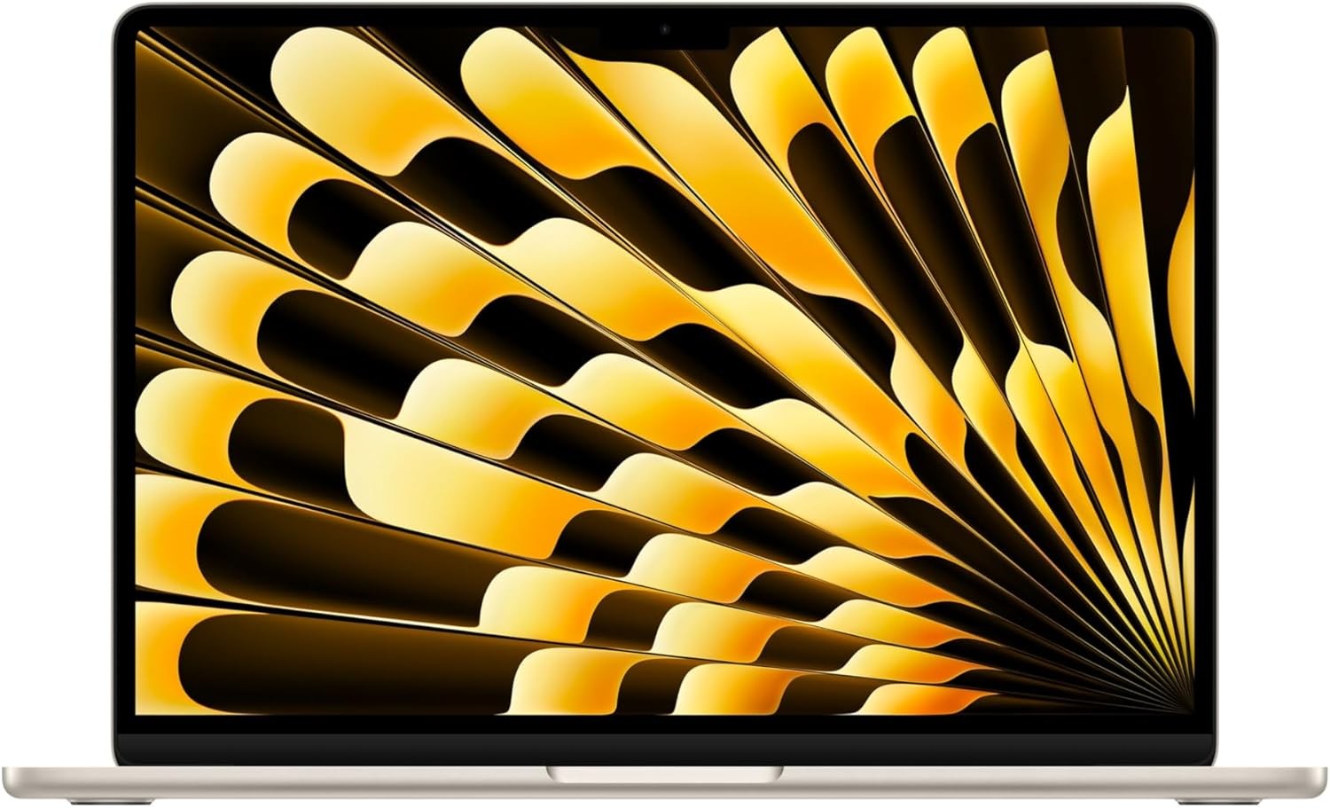 Apple MacBook Air 13″ M5 with 10C CPU, 10C GPU 16GB 1TB SSD – Starlight MDHC4LL/