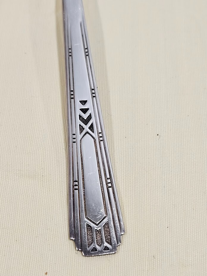 WM Rogers & Son 1932 Friendship pattern silver plated spoons set of 2 Vintage