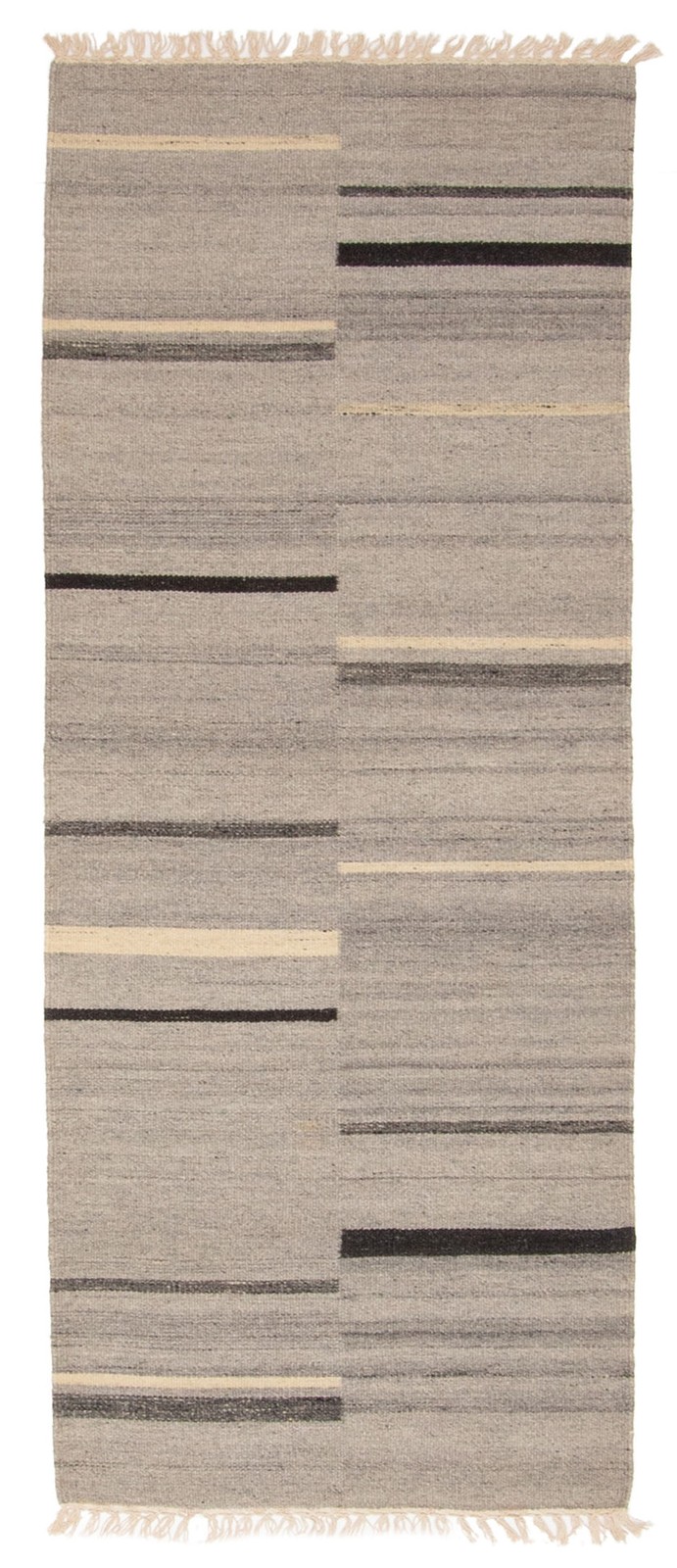 Vintage Hand Woven Turkish Carpet 2’4″ x 6’0″ Traditional Wool Kilim Rug