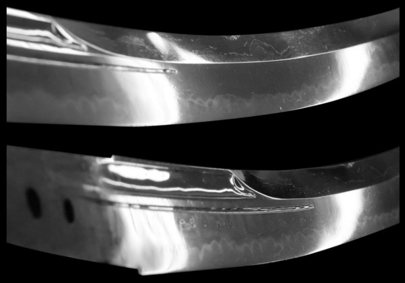 KATANA 刀 “ Mumei ” 無銘平鎮教 Japanese Real Sword 68.7cm Shirasaya Koshirae Muromachi