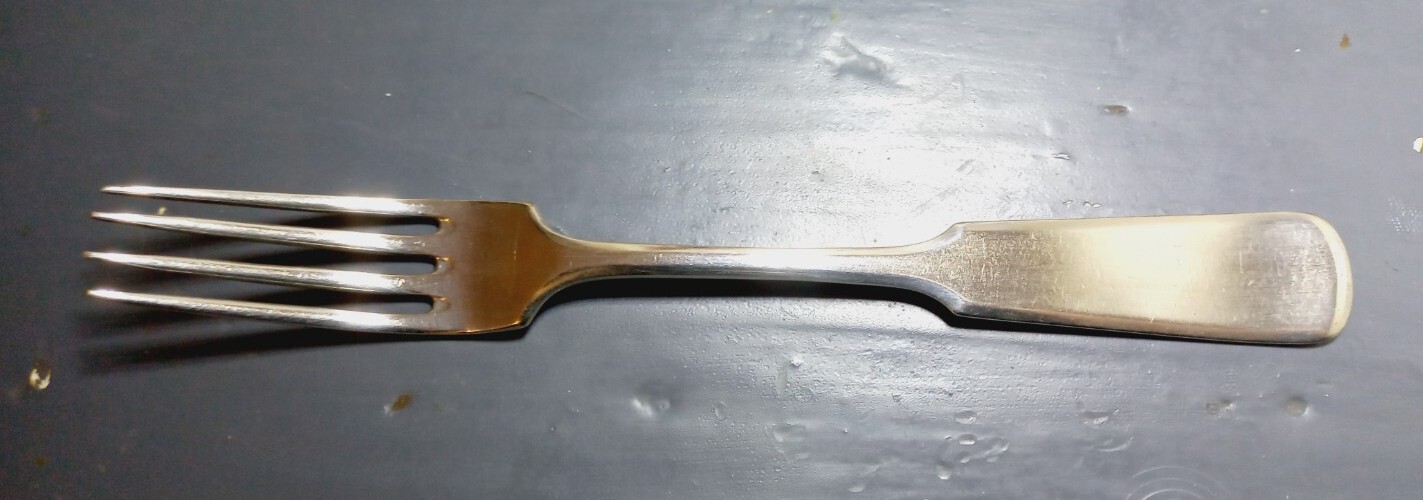 Galw. BM Norblin iSA Silverplate Flatware ForksTable GALW BM Norblin i S-ka-BM