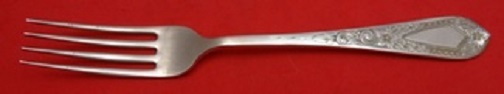 Betsy Patterson Engraved by Stieff Sterling Silver Regular Fork 7″