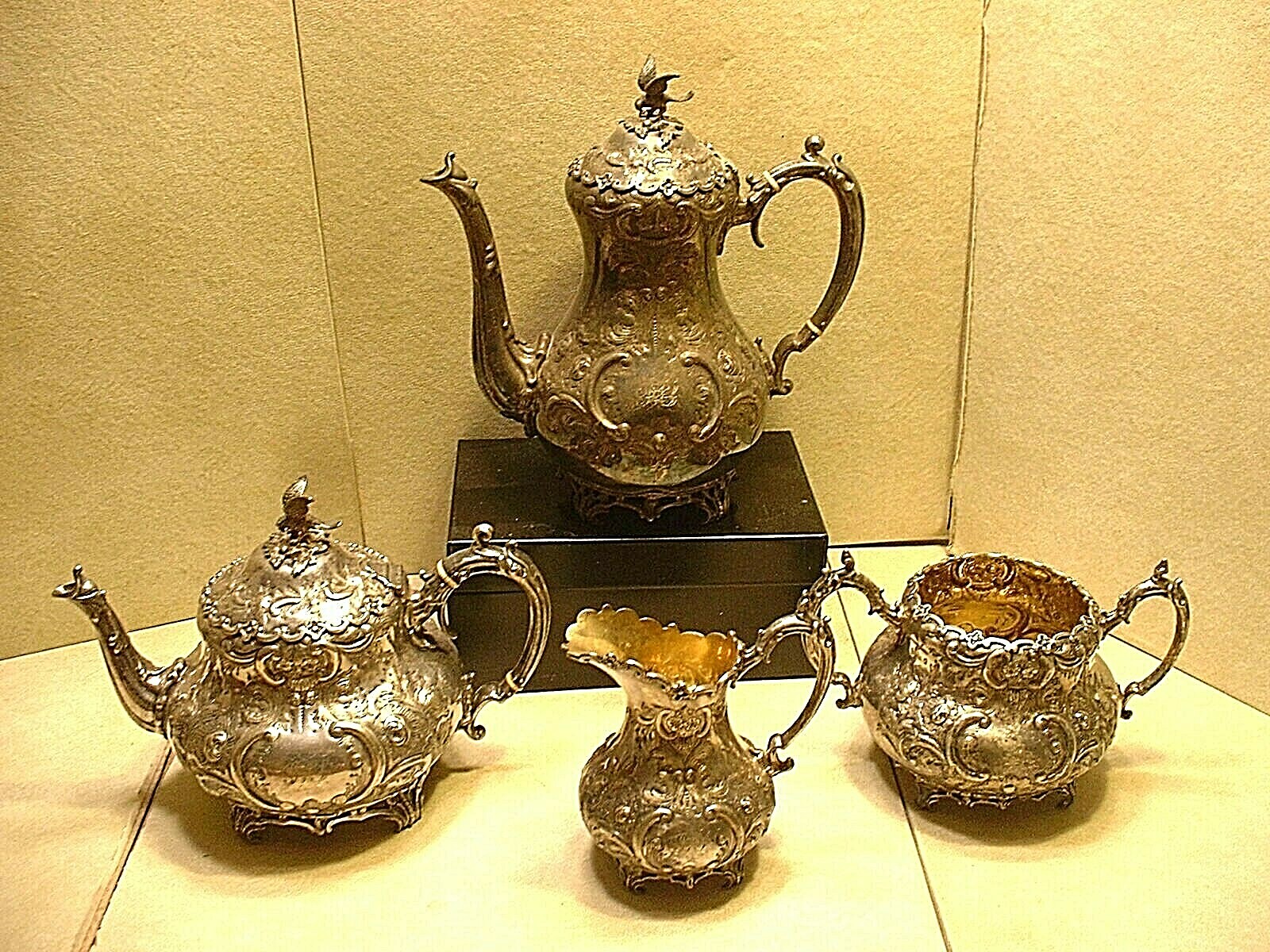 Superb Silver Plated Tea / Coffee Service By Thomas Wilkinson Circa 1870’s