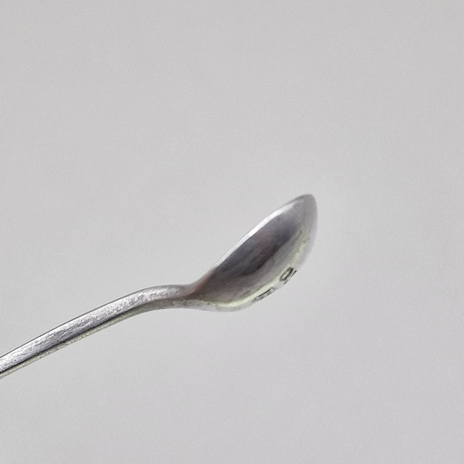 Solid Silver Salt/Mustard Spoon by Robert Pringle & Sons Sheffield 1925
