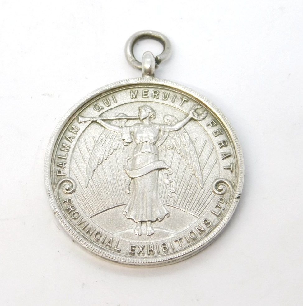 Sterling Silver Scottish Bakers ‘Wheatmeal Bread’ Prize Medal Antique 1935
