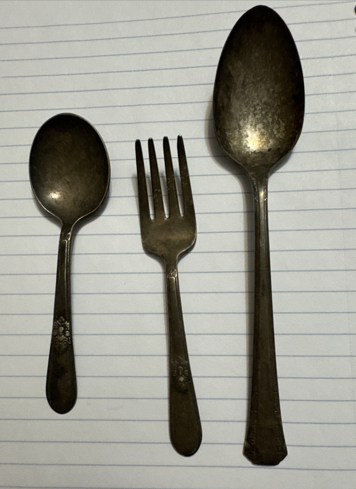 1847 And 1881 Vintage Rogers bros silverware
