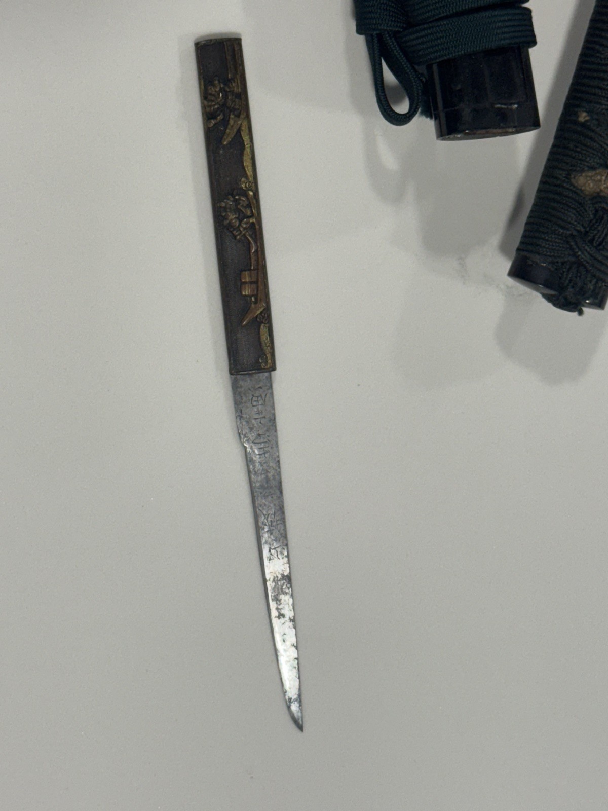 Fine KOSHIRAE: Japanese Samurai Wakizashi Sword “Kuniyoshi 国吉” Katana Nihonto