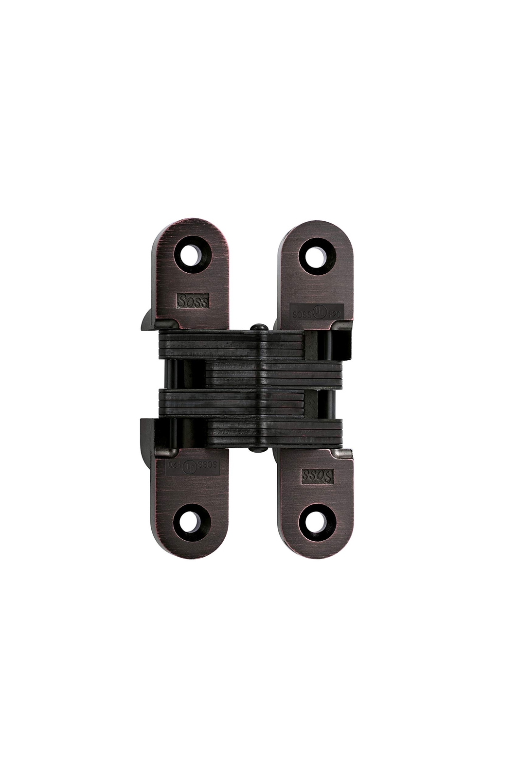 SOSS Invisible Hinge Model 216 20 Minute Fire Rated Zinc Oil Rubbed Bronze