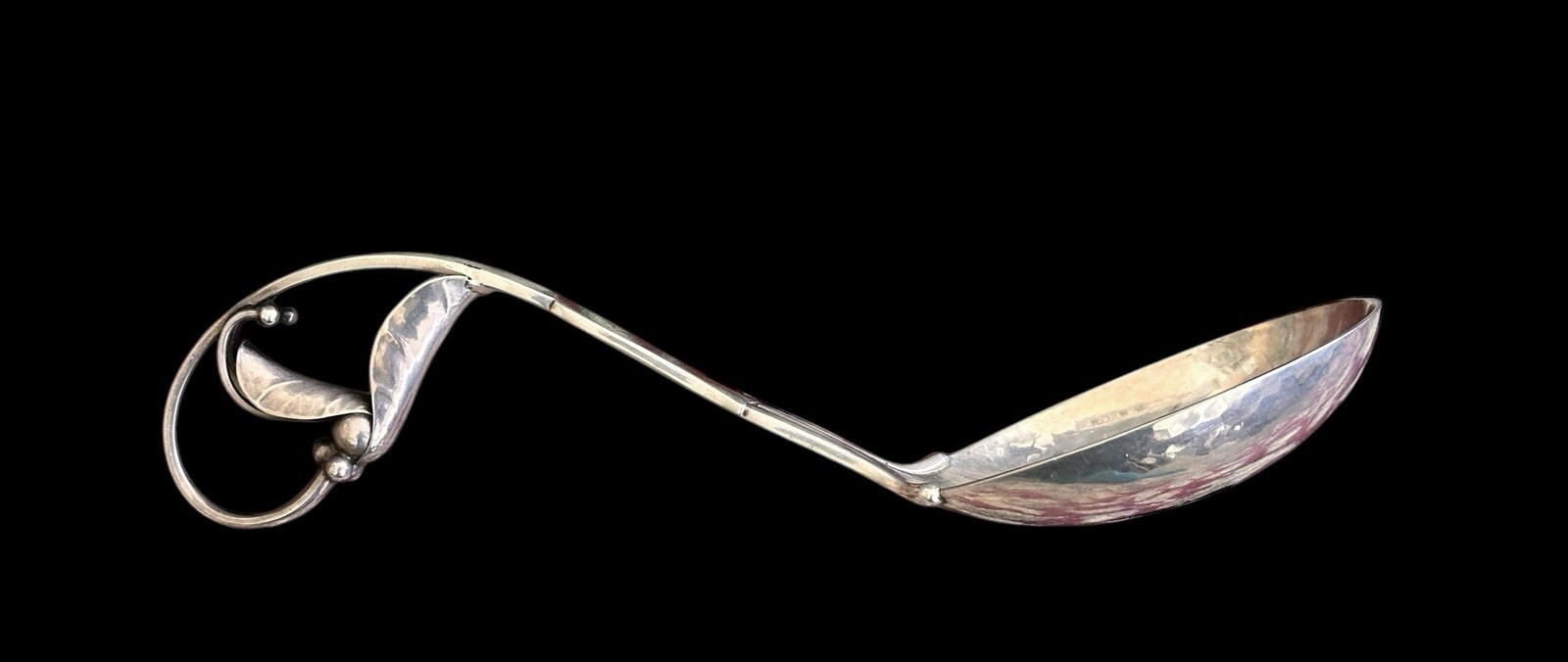 Georg Jensen Sterling Silver Serving Spoon 141 1915-1919
