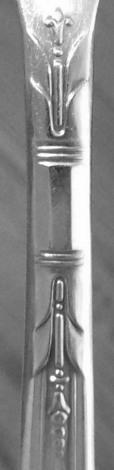 Oneida 1932 June Nursery Tudor Silverplate Sugar Spoon & Master Butter Knife