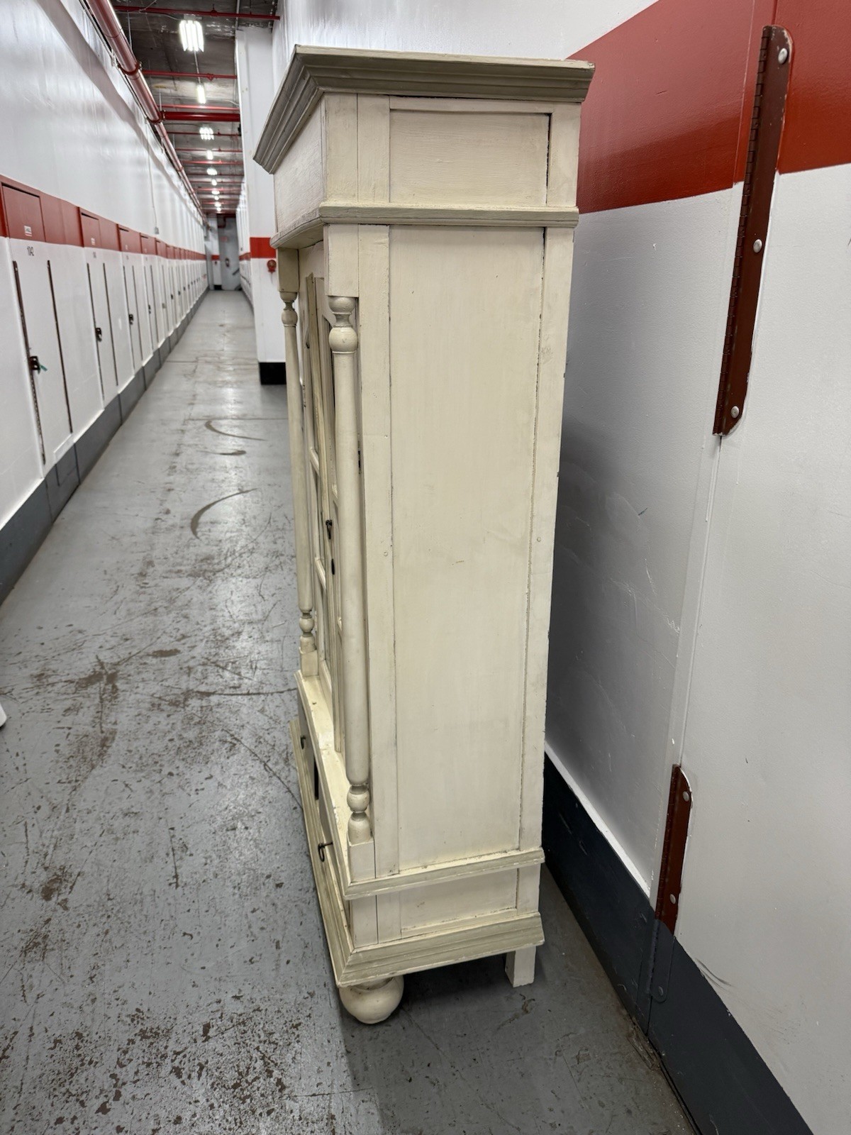 Vintage Armoire – Solid Wood