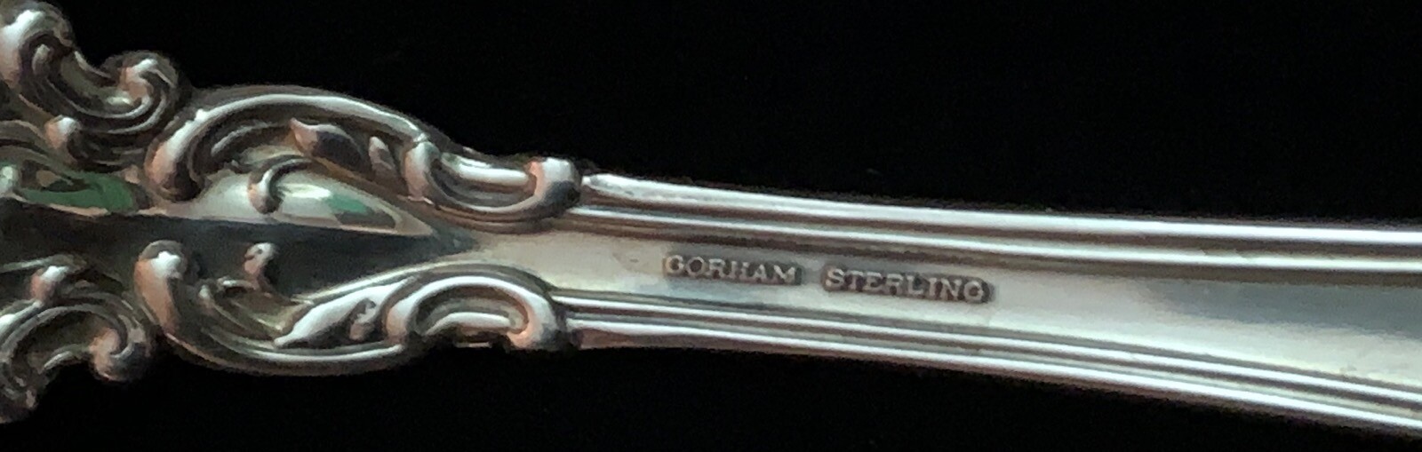 Gorham Sterling Flatware, Chantilly, Serving Fork, 8 5/8 inches
