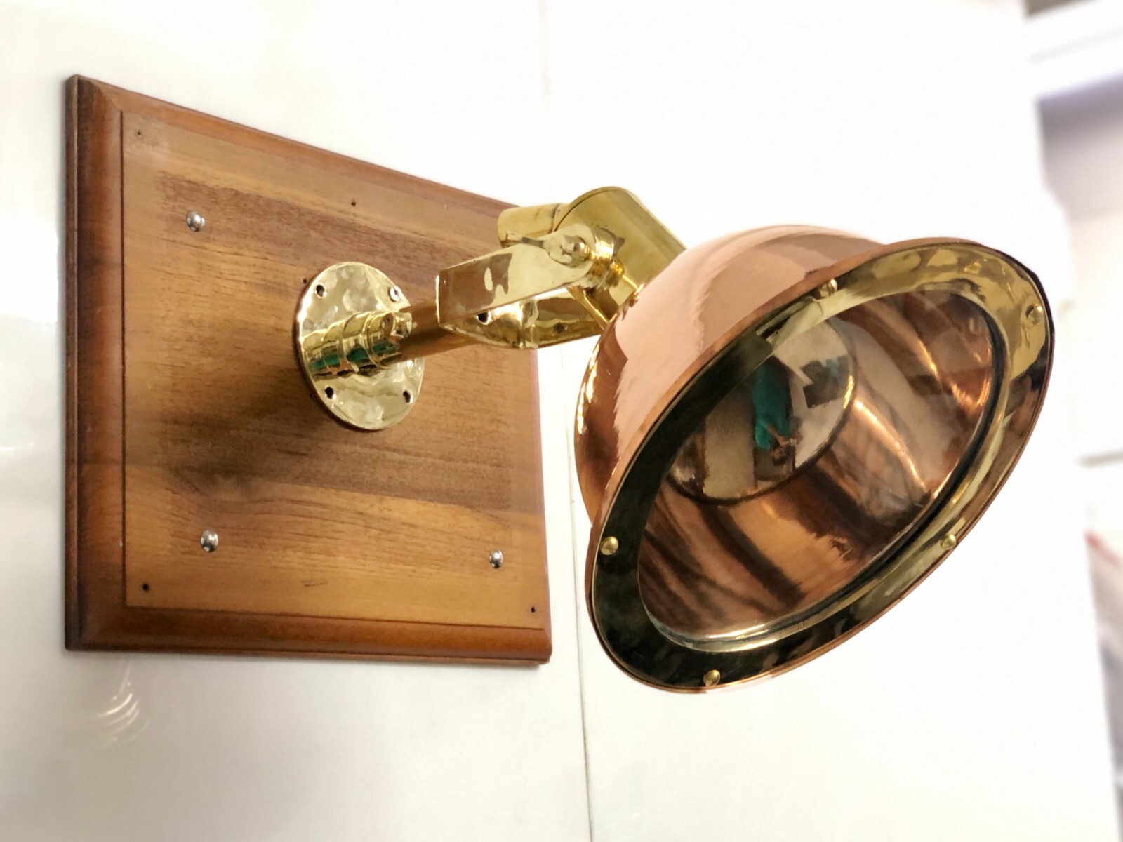 Nautical Copper & Brass Marine Timeless Vintage Ceiling Pendant Light Home Décor