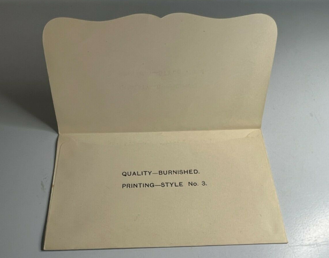 Antique Prescription Envelope Salesman’s Sample M Brighton Chemist S Kensington