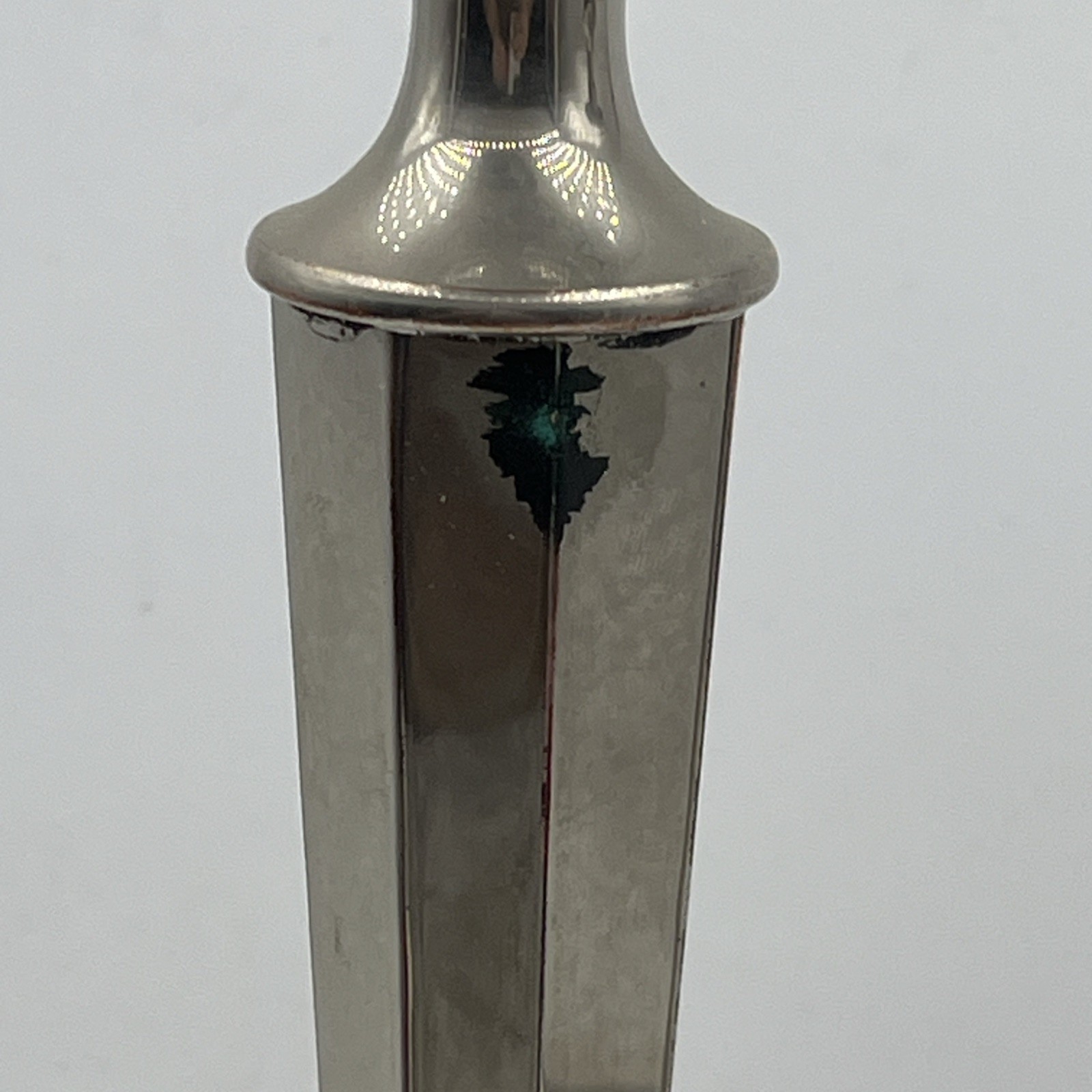 Farberware “Farberkraft” Quadruple Plated trumpet-style candlesticks