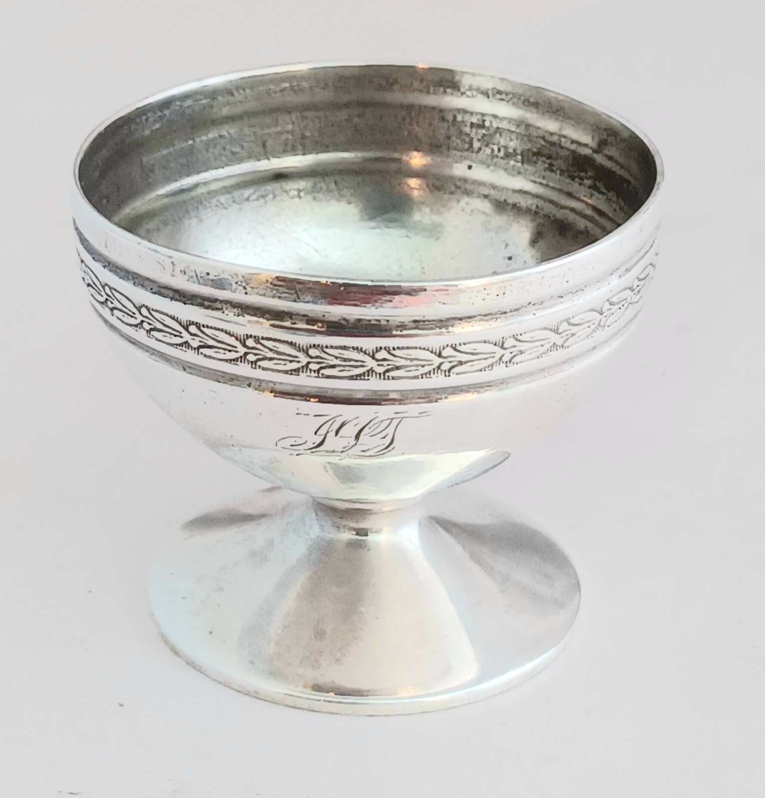 Gorham Sterling Individual Salt Cellar(S)-mono’d