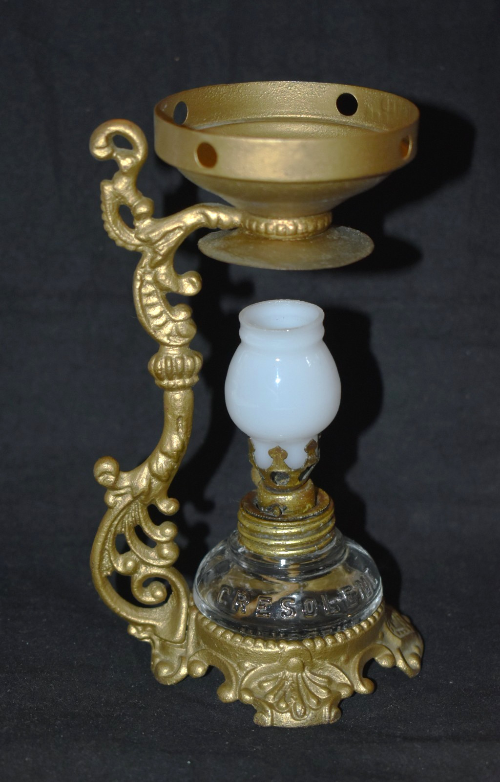 Antique Vapo Cresolene Oil Lamp 1800’s