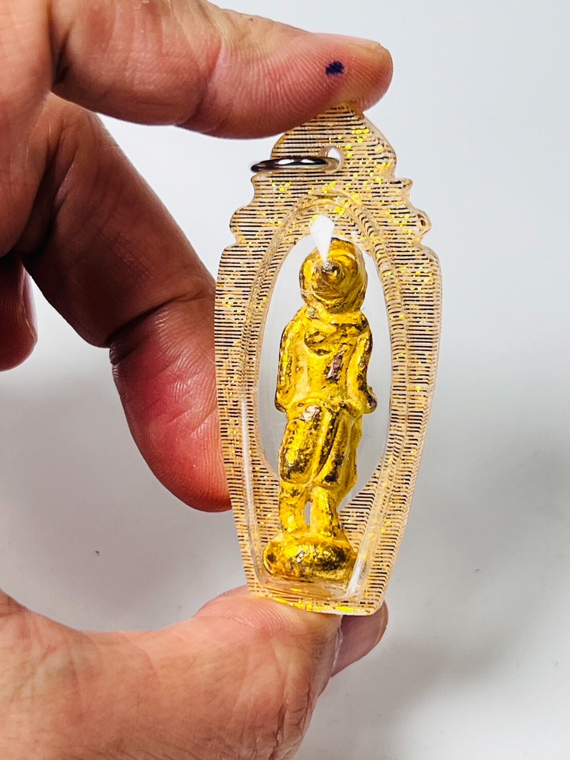 Laos Hermit Gold Leklai Buffalo Mountain Cave Love sex wealth attraction Amulet