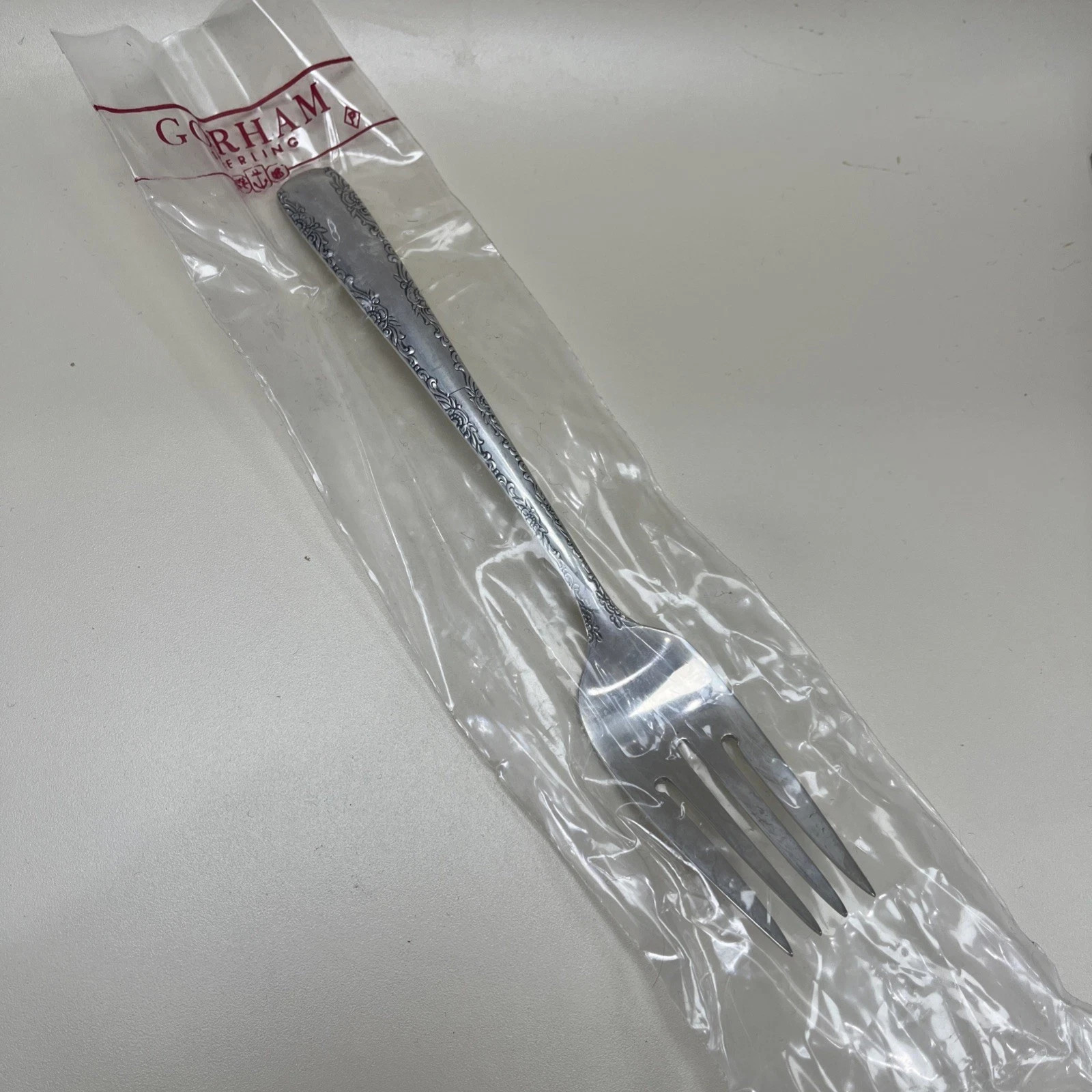 Gorham Sterling Silver Lemon Fork, Camilla Pattern, Antique