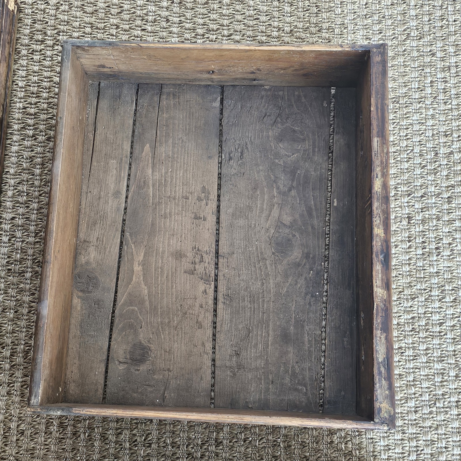 Antique Pine Cupboard Open Plate Rack Welsh Kitchen Dresser Farmhouse Hutch