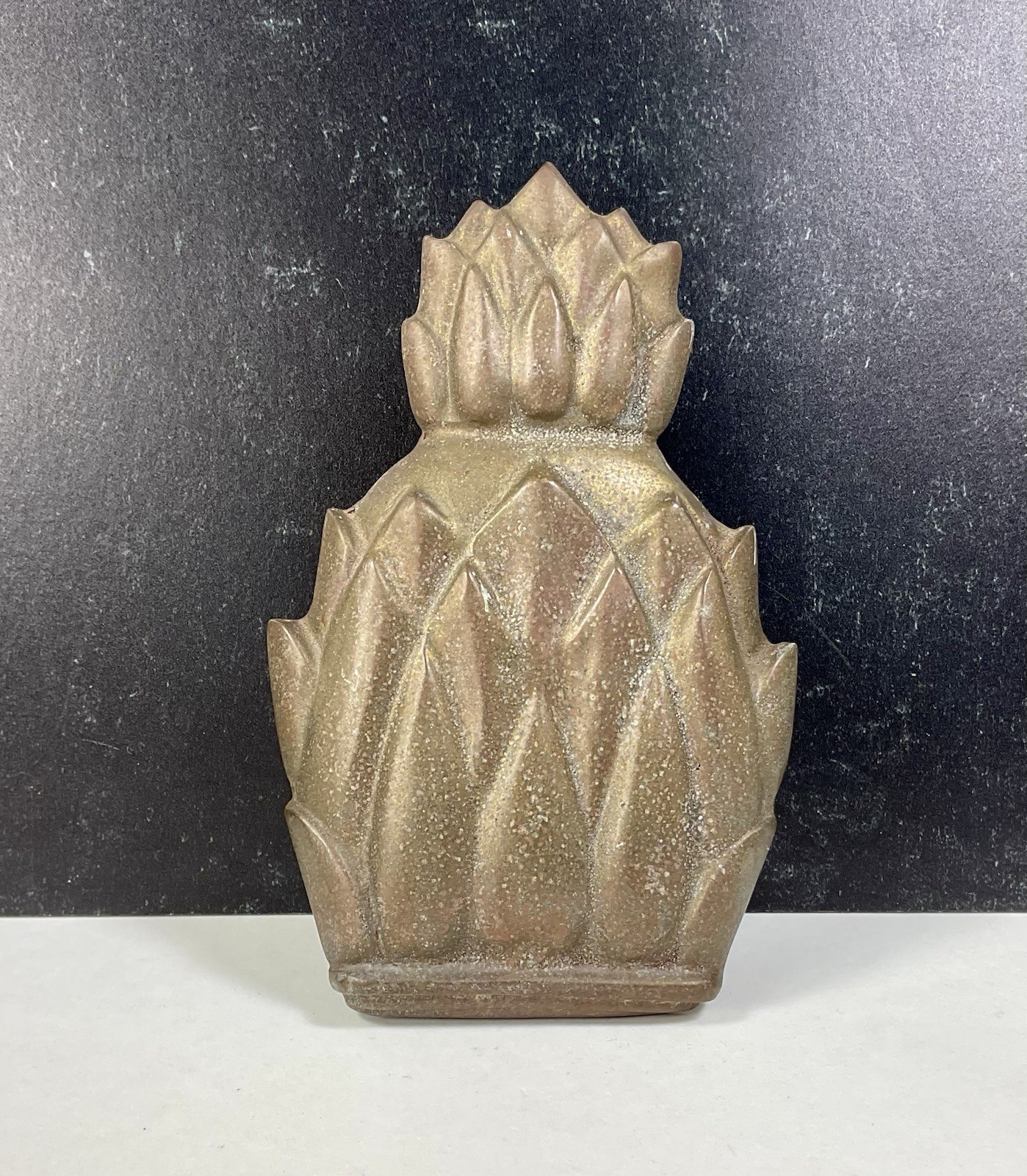Heavy Solid Brass Pineapple Door Knocker 6″