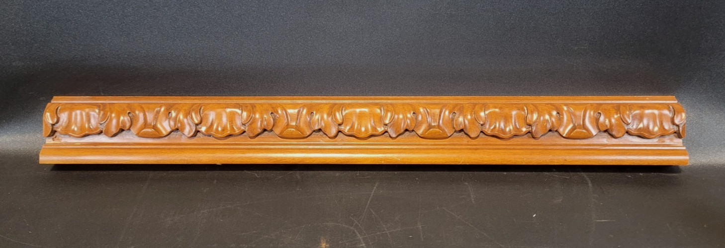 Raymond Enkeboll Designs 1996 Solid Wood Maple Stain Corbel Acanthus Motifs LOT
