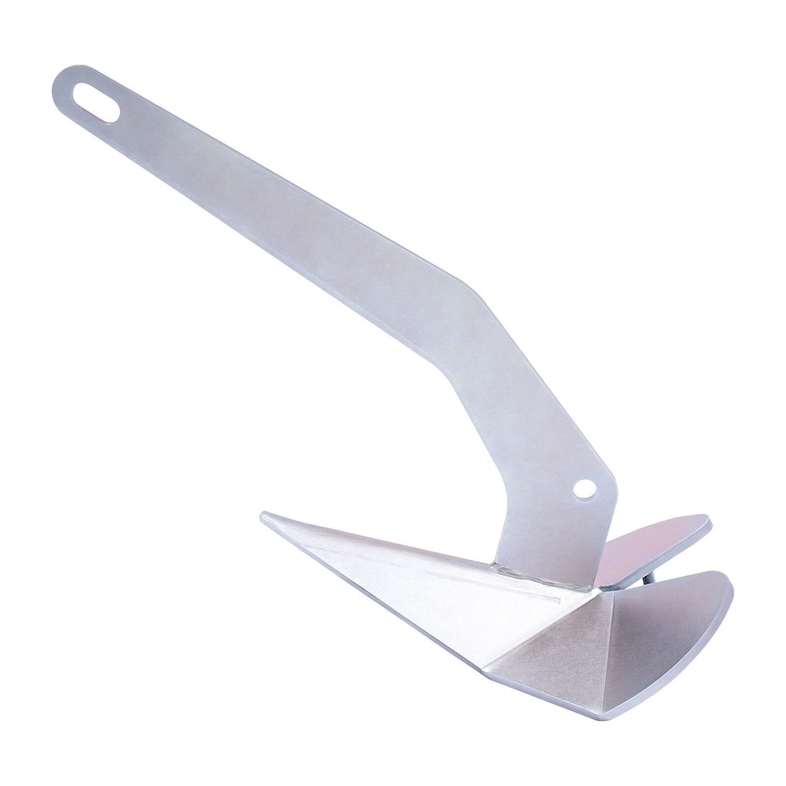 Boat Anchor 22 lb 10 kg Triangular-shaped Galvanized Steel, Boats From 20-35ft*